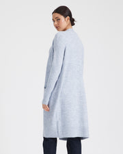TORONTO LONG CARDIGAN - CORNFLOWER BLUE